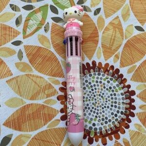 Retro Style Hello Killy Multi 10 Color Pen New
